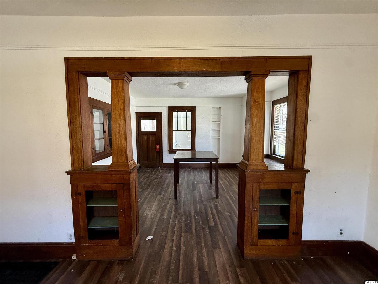 622 East Center Street Loraine, IL 62349 - Photo 14 of 21 a view of a living room with wooden floor
