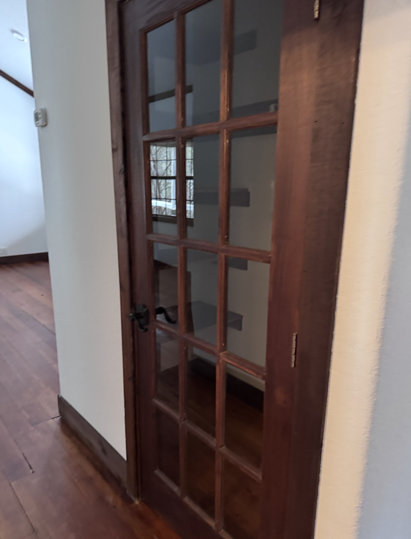 15104 Texas Street Austin, TX 78734 - Photo 8 of 18 a view of a room with rack on the wall