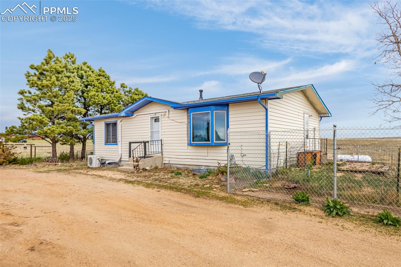 24160 Scott Road Calhan, CO 80808 - Photo 1 of 1 Front of home