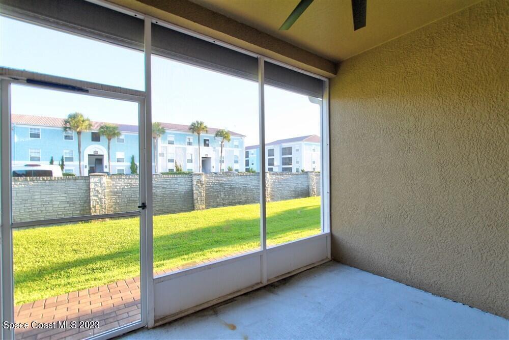 264 Intrepid Way Indialantic, FL 32903 - Photo 10 of 36 a view of an ocean from a window
