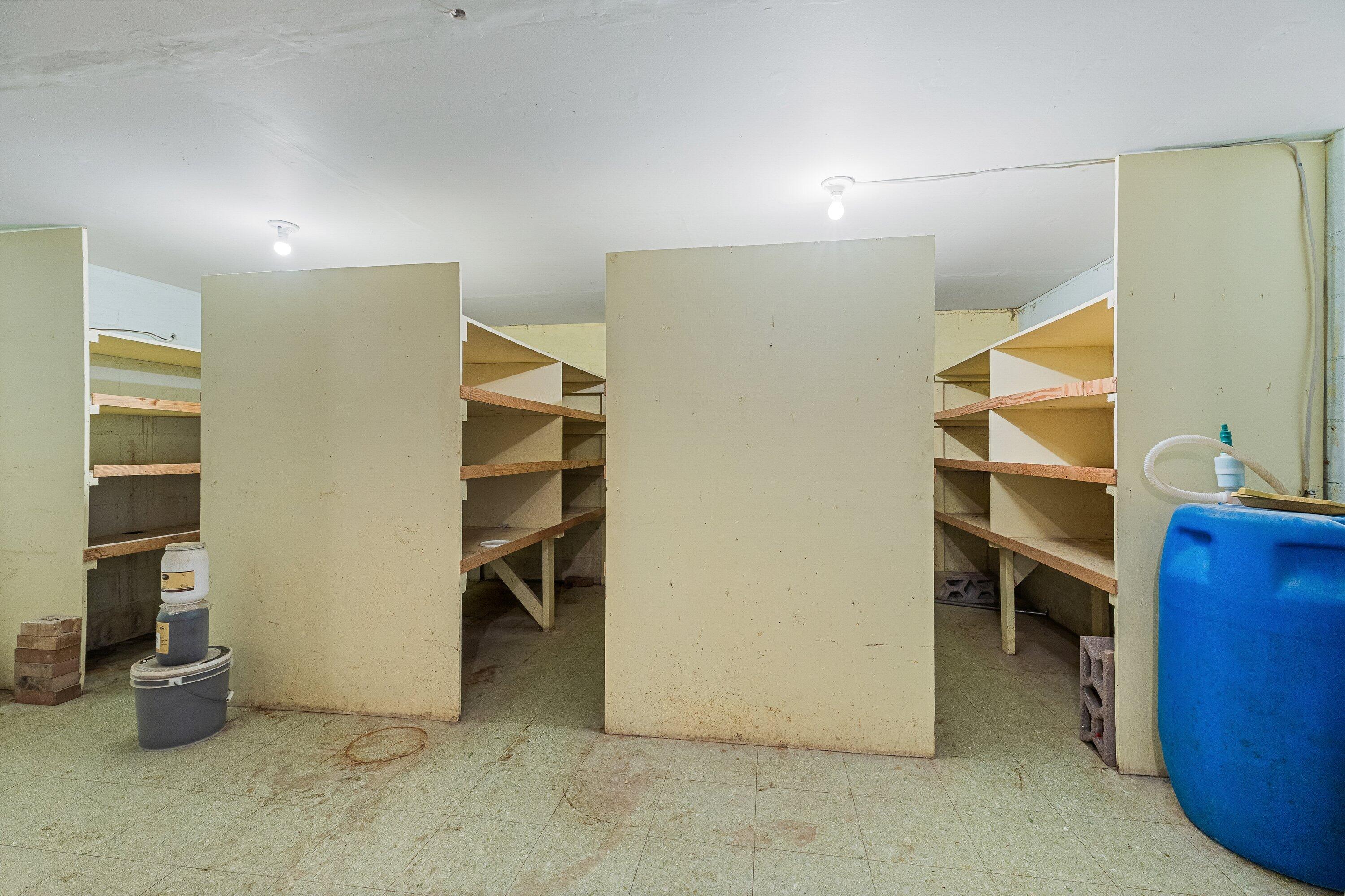 81 South Center Street Enterprise, UT 84725 - Photo 21 of 35 Storage room Basement