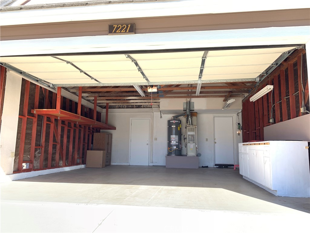 7221 Daybreak Place Rancho Cucamonga, CA 91701 - Photo 23 of 24 a view of a room with wooden walls