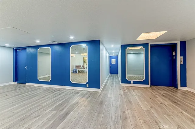 a view of car garage