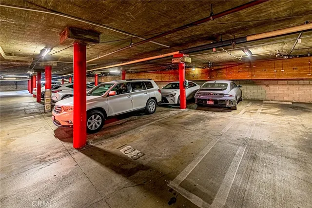 a view of storage and utility room