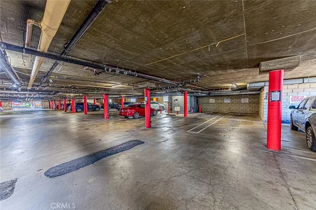 a front view of a building with garden