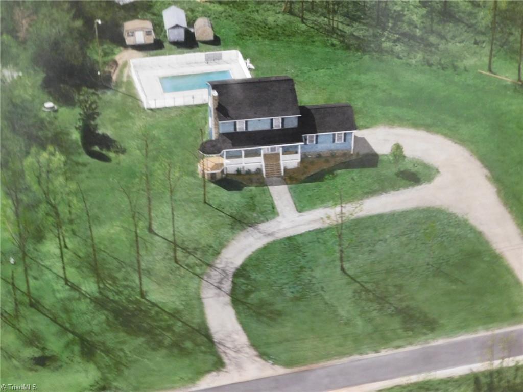 3830 Cunningham Road Thomasville, NC 27360 - Photo 1 of 32 3830 Cunningham Rd. - Aerial View