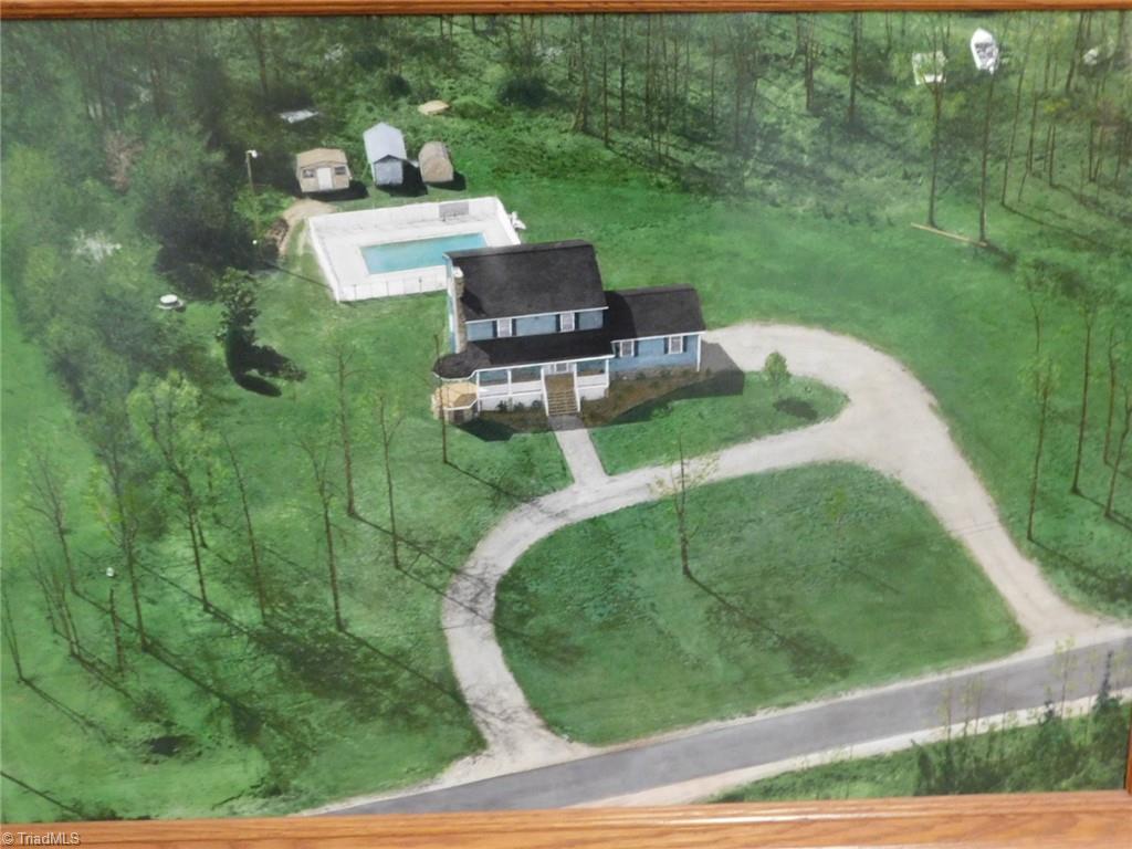 3830 Cunningham Road Thomasville, NC 27360 - Photo 32 of 32 Ariel View