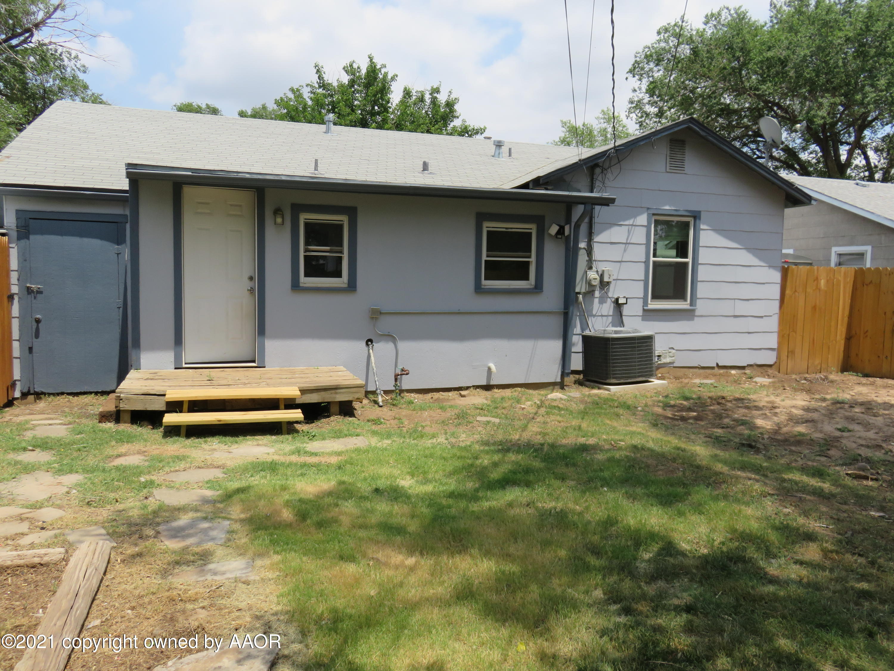 4804 Bowie Street Amarillo, TX 79110 - Photo 15 of 18 Back Of House