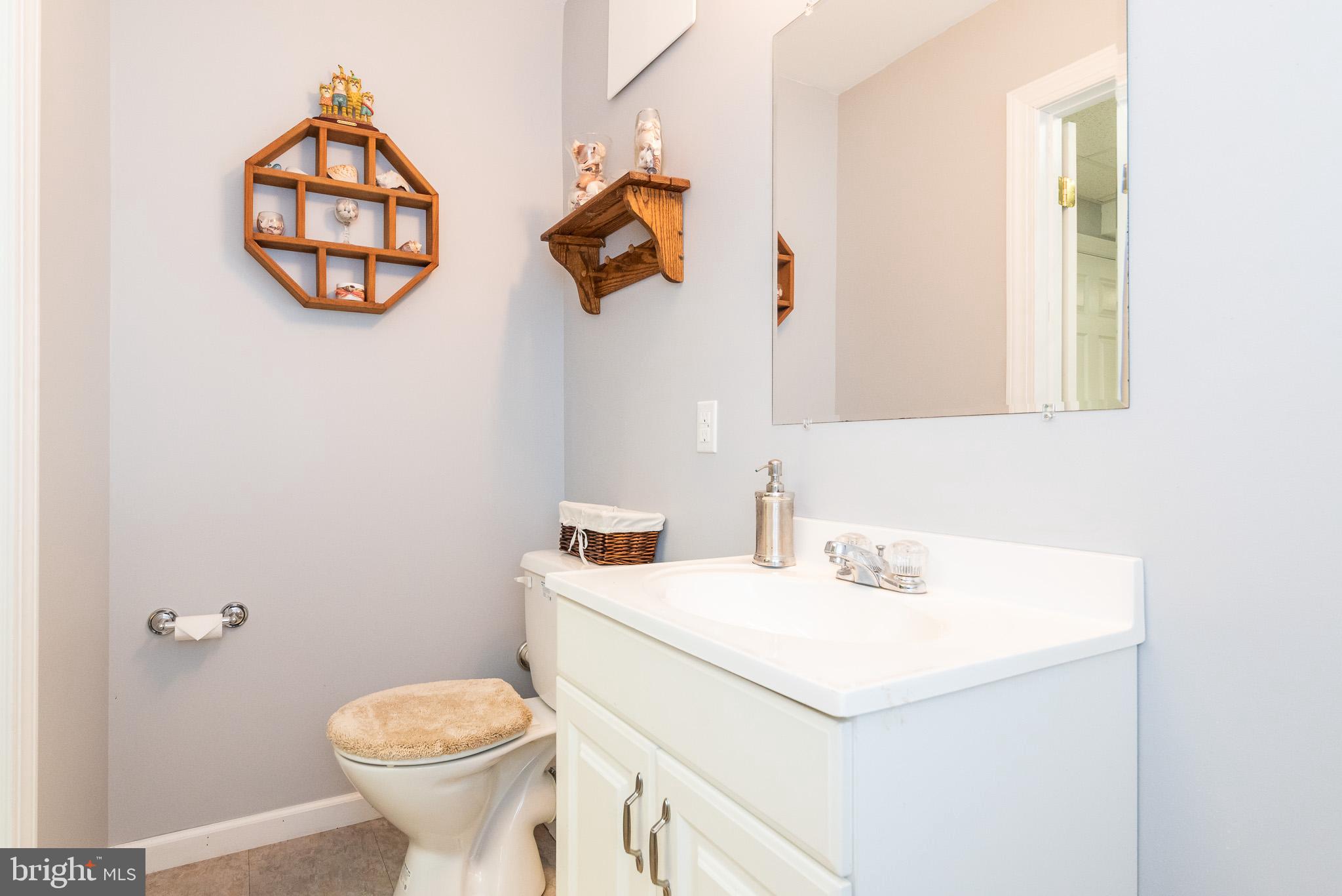 14012 Glen High Road Baldwin, MD 21013 - Photo 46 of 64 Half Bath on Lower Level