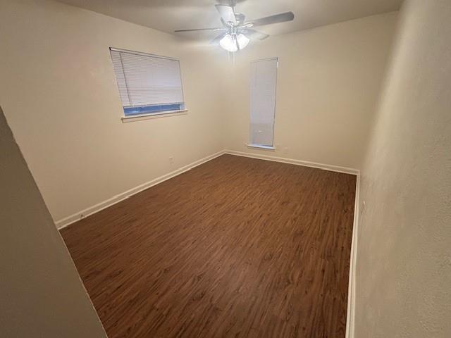 762 East Pecan Street Hurst, TX 76053 - Photo 14 of 16 wooden floor in an empty room