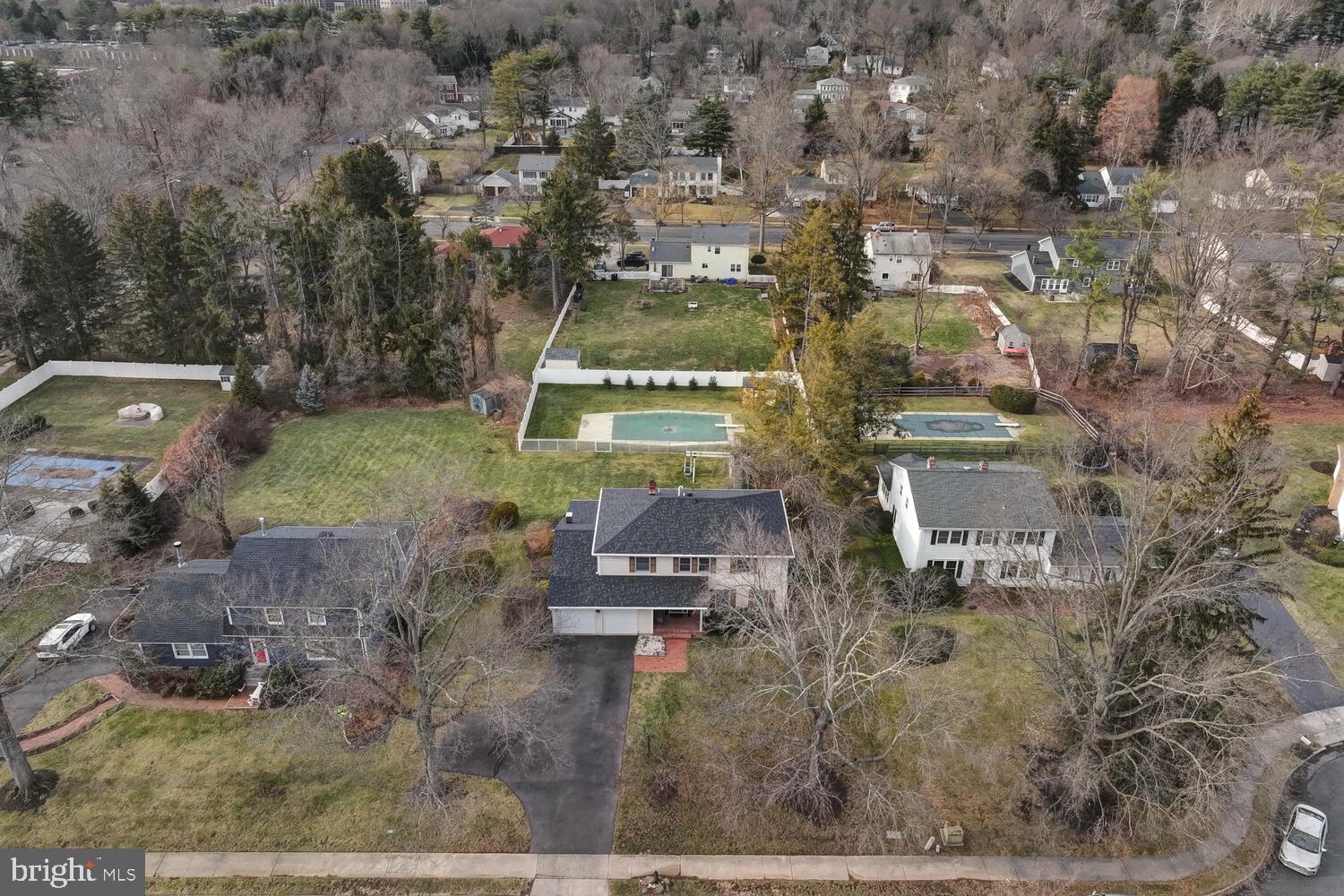 6 Coventry Circle Princeton Junction, NJ 08550 - Photo 2 of 70 an aerial view of a house with outdoor space