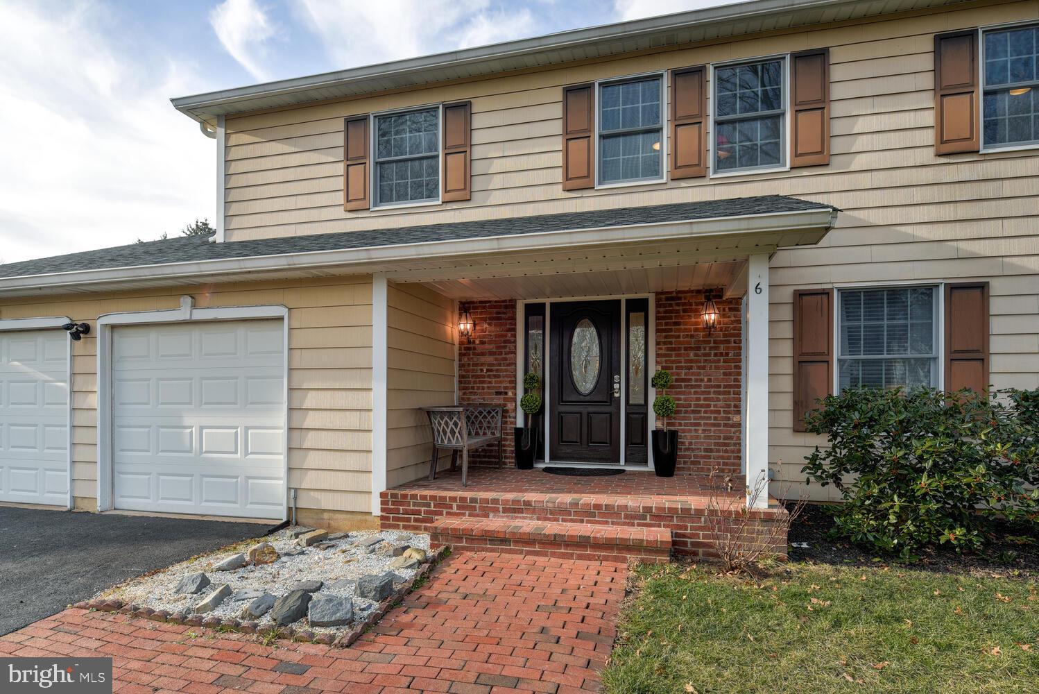 6 Coventry Circle Princeton Junction, NJ 08550 - Photo 5 of 70 Front Door