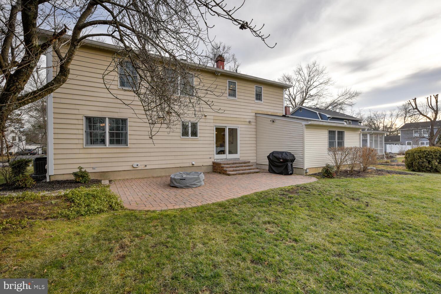 6 Coventry Circle Princeton Junction, NJ 08550 - Photo 58 of 70 a house view with a garden space