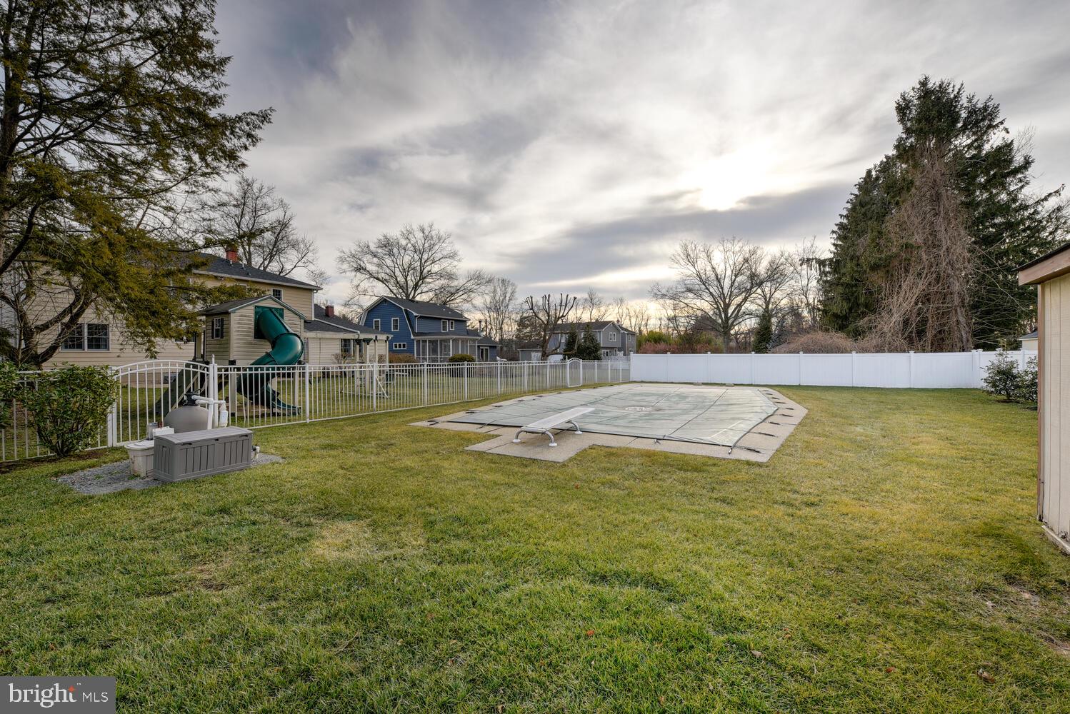 6 Coventry Circle Princeton Junction, NJ 08550 - Photo 64 of 70 a view of a swimming pool with a yard