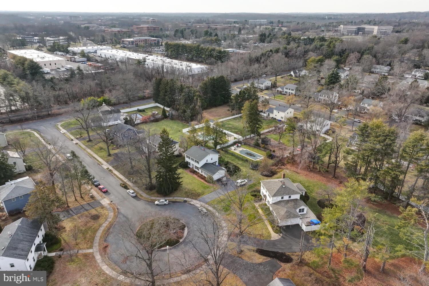 6 Coventry Circle Princeton Junction, NJ 08550 - Photo 68 of 70 an aerial view of residential house with outdoor space