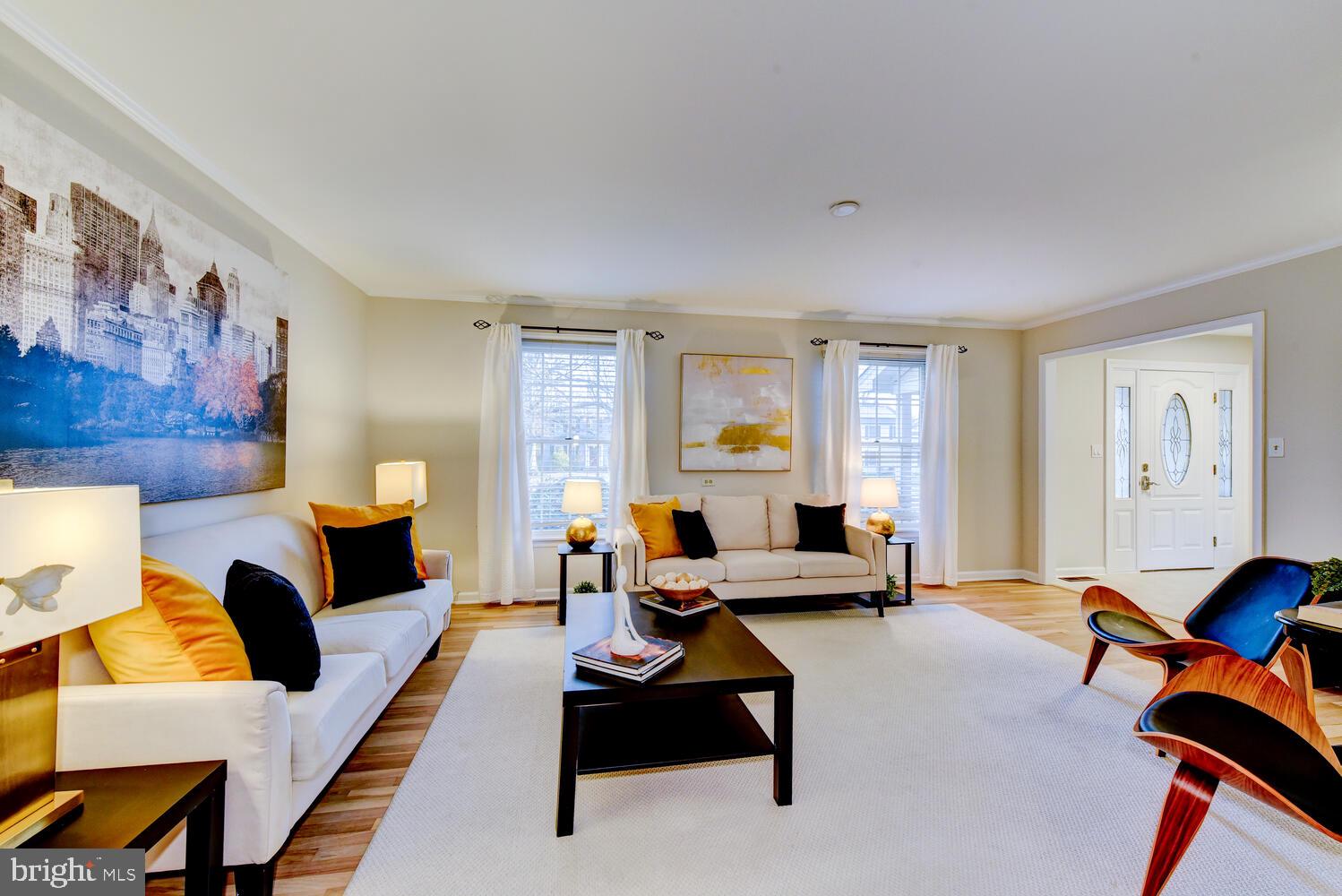 6 Coventry Circle Princeton Junction, NJ 08550 - Photo 9 of 70 a living room with furniture and a window