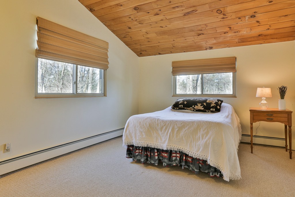 119 Pinnacle Road Harvard, MA 01451 - Photo 19 of 30 a bedroom with a bed and window