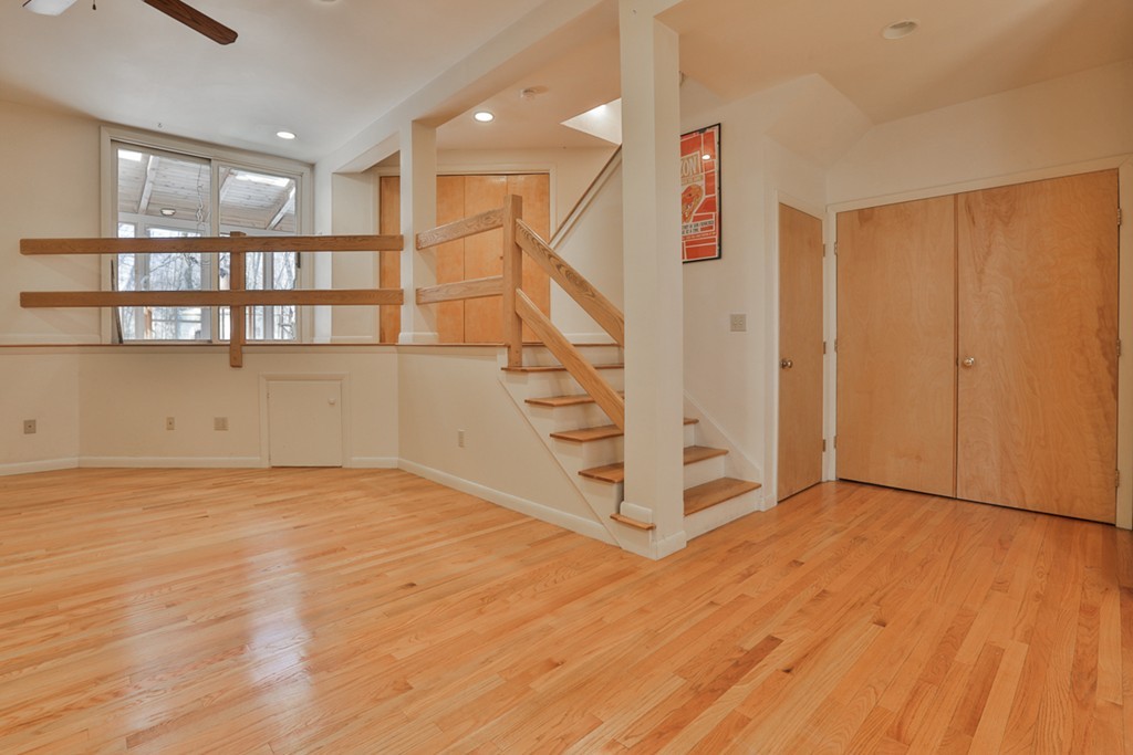 119 Pinnacle Road Harvard, MA 01451 - Photo 23 of 30 wooden floor in an empty room with a window