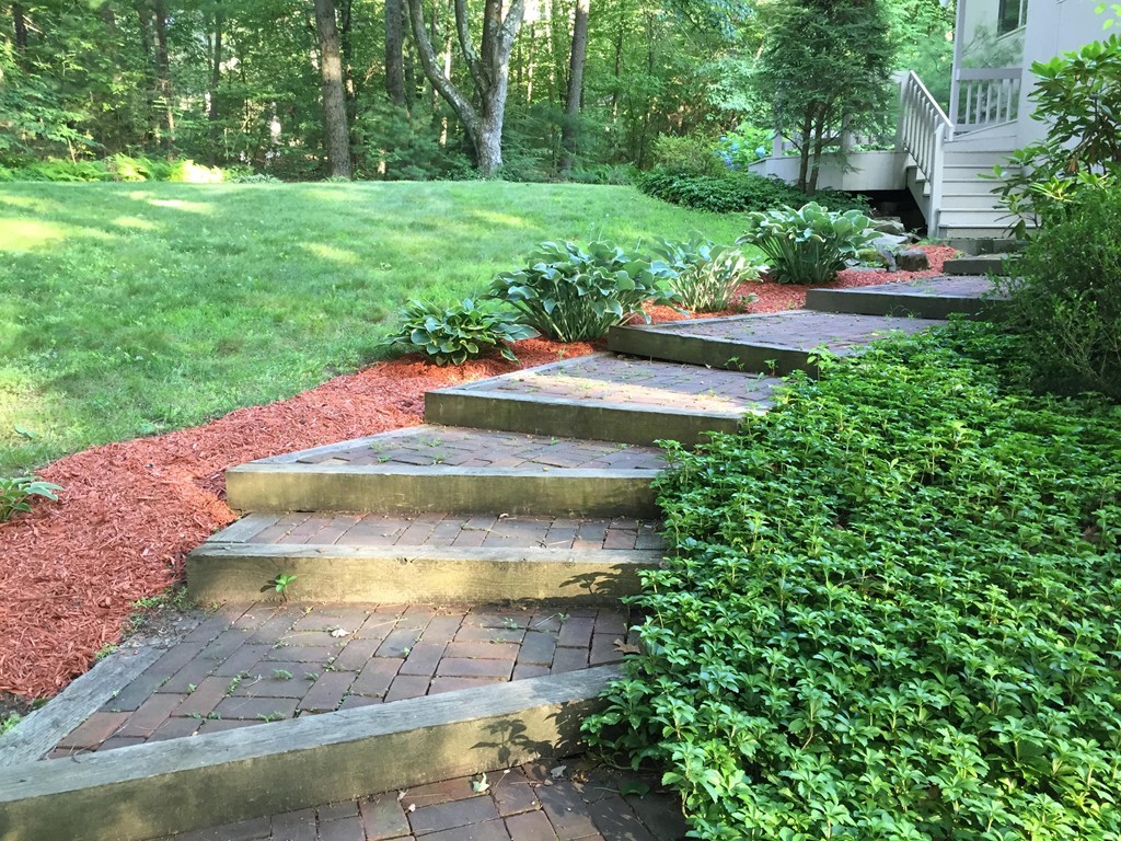 119 Pinnacle Road Harvard, MA 01451 - Photo 29 of 30 a view of a garden with small buildings