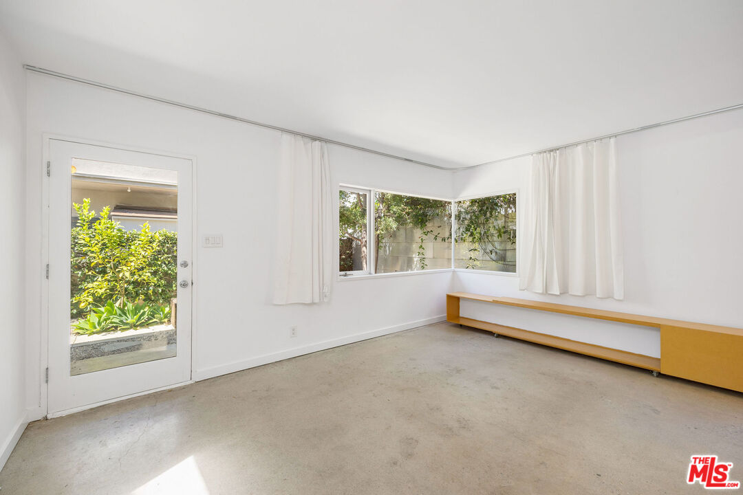 1819 Euclid Street Santa Monica, CA 90404 - Photo 42 of 55 a view of an empty room with a window