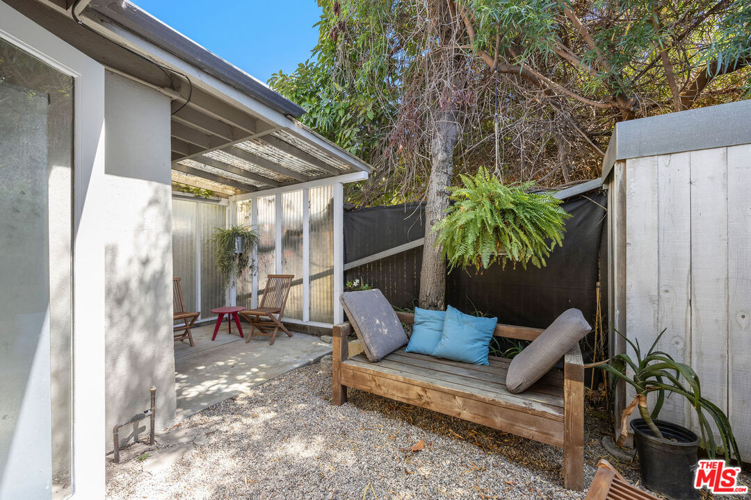 1819 Euclid Street Santa Monica, CA 90404 - Photo 46 of 55 a view of outdoor space with seating area