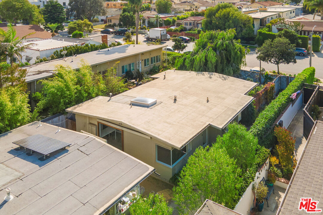 1819 Euclid Street Santa Monica, CA 90404 - Photo 50 of 55 an aerial view of a house with a yard and lake view
