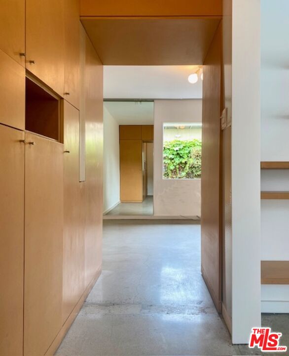 1819 Euclid Street Santa Monica, CA 90404 - Photo 9 of 55 a view of entryway with a hallway