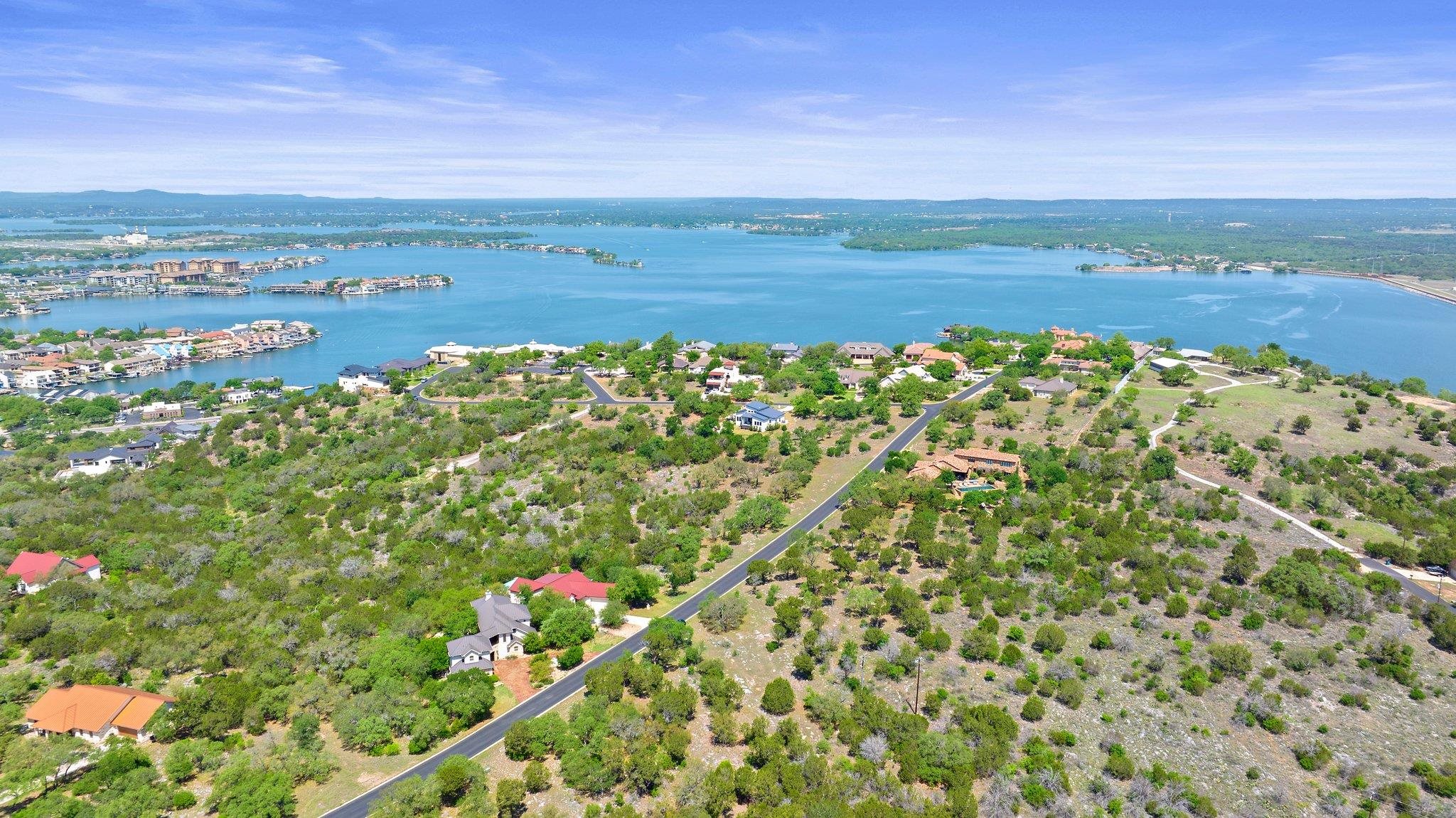 304 Hi Ridge Road Horseshoe Bay, TX 78657 - Photo 14 of 30 a view of a city with an ocean