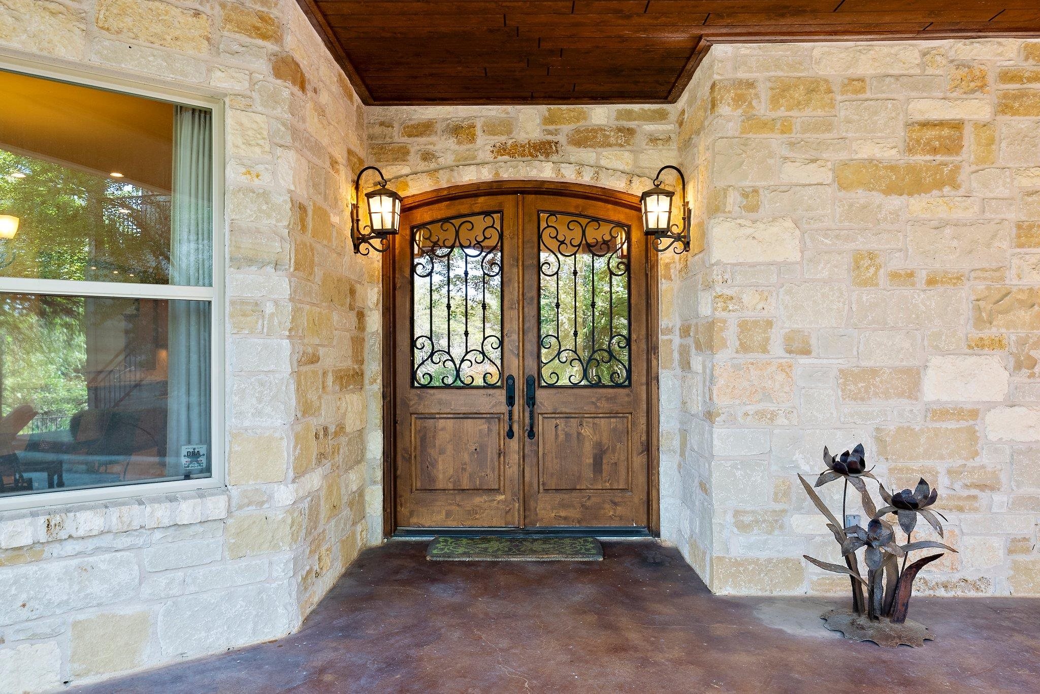 304 Hi Ridge Road Horseshoe Bay, TX 78657 - Photo 5 of 30 a view of front door