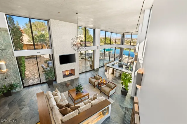 $14,299,000 | 5 Promontory Ridge Drive, Las Vegas, NV 89135