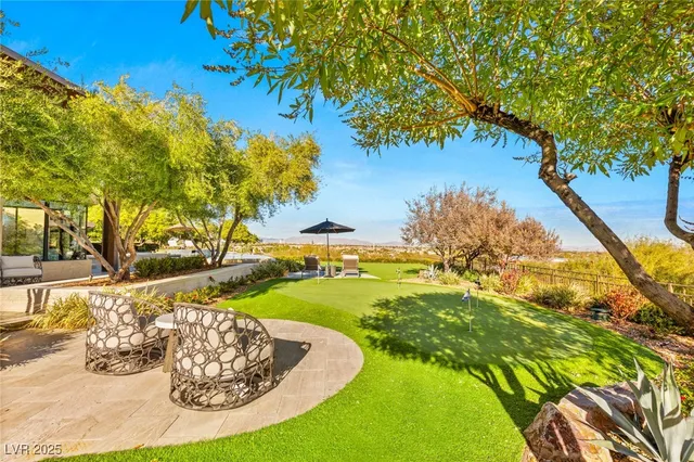$14,299,000 | 5 Promontory Ridge Drive, Las Vegas, NV 89135
