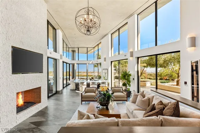 $14,299,000 | 5 Promontory Ridge Drive, Las Vegas, NV 89135