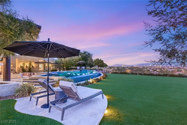 $14,299,000 | 5 Promontory Ridge Drive, Las Vegas, NV 89135