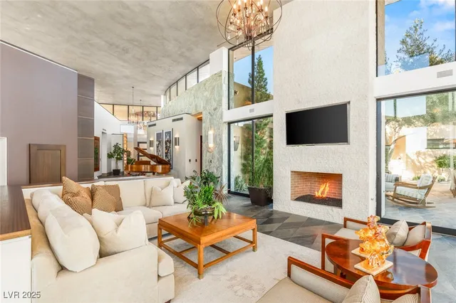 $14,299,000 | 5 Promontory Ridge Drive, Las Vegas, NV 89135