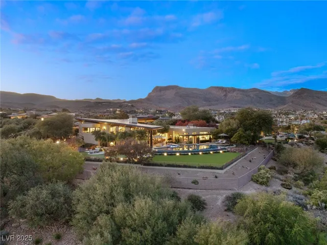 $14,299,000 | 5 Promontory Ridge Drive, Las Vegas, NV 89135