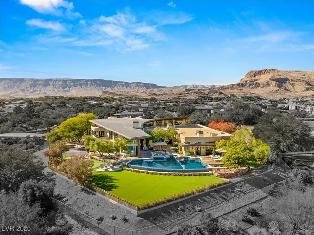 $14,299,000 | 5 Promontory Ridge Drive, Las Vegas, NV 89135