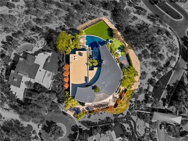 $14,299,000 | 5 Promontory Ridge Drive, Las Vegas, NV 89135