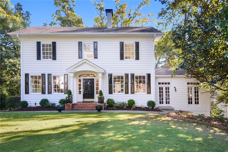 2603 Habersham Road Northwest Atlanta, GA 30305 - Photo 1 of 1