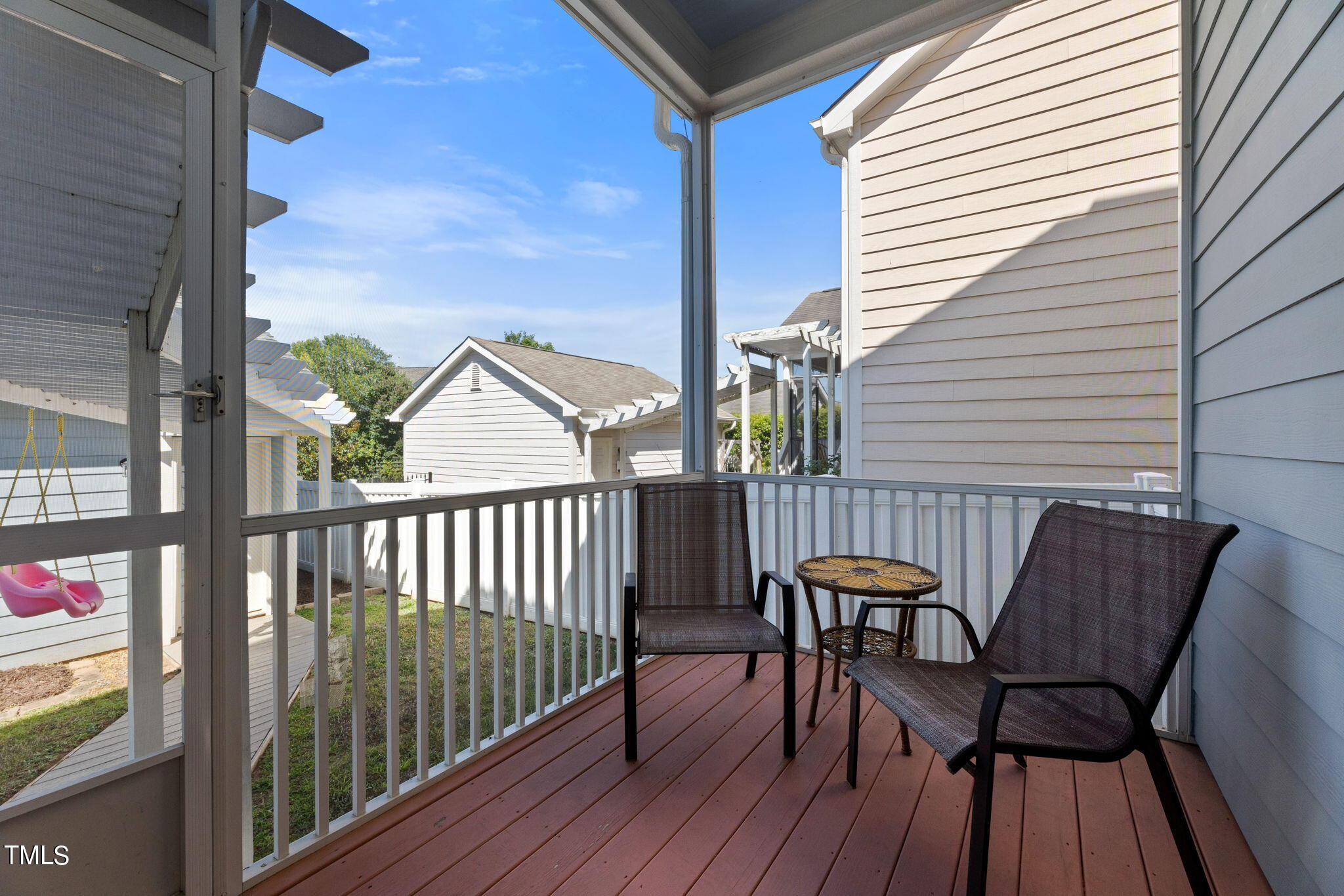 844 Historian Street Raleigh, NC 27603 - Photo 21 of 25 a view of a balcony with furniture