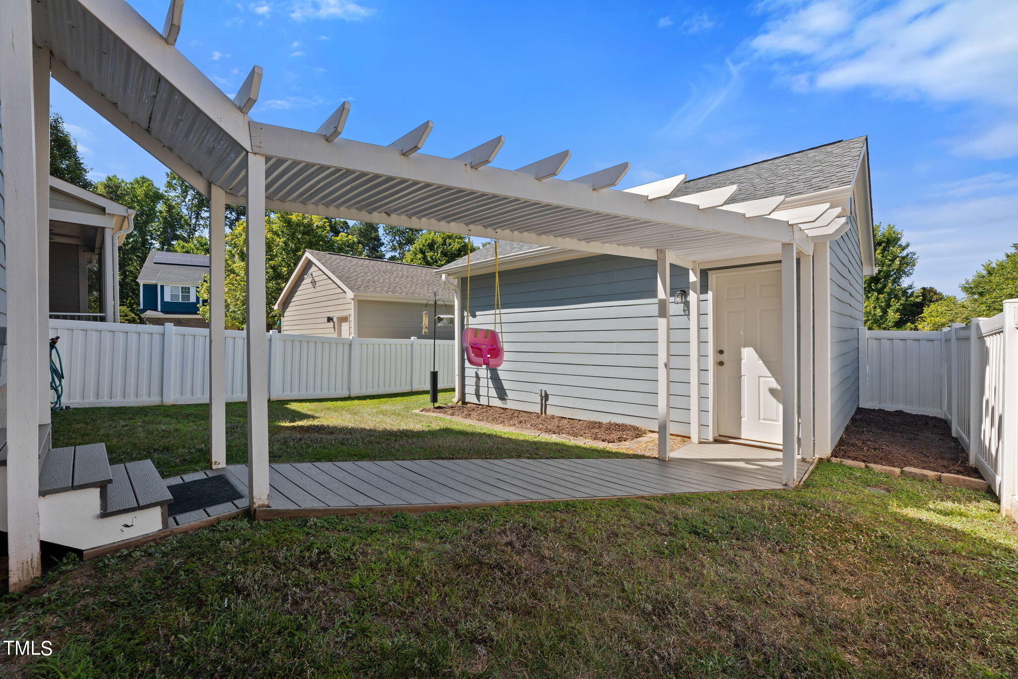 844 Historian Street Raleigh, NC 27603 - Photo 22 of 25 a front view of a house with a yard