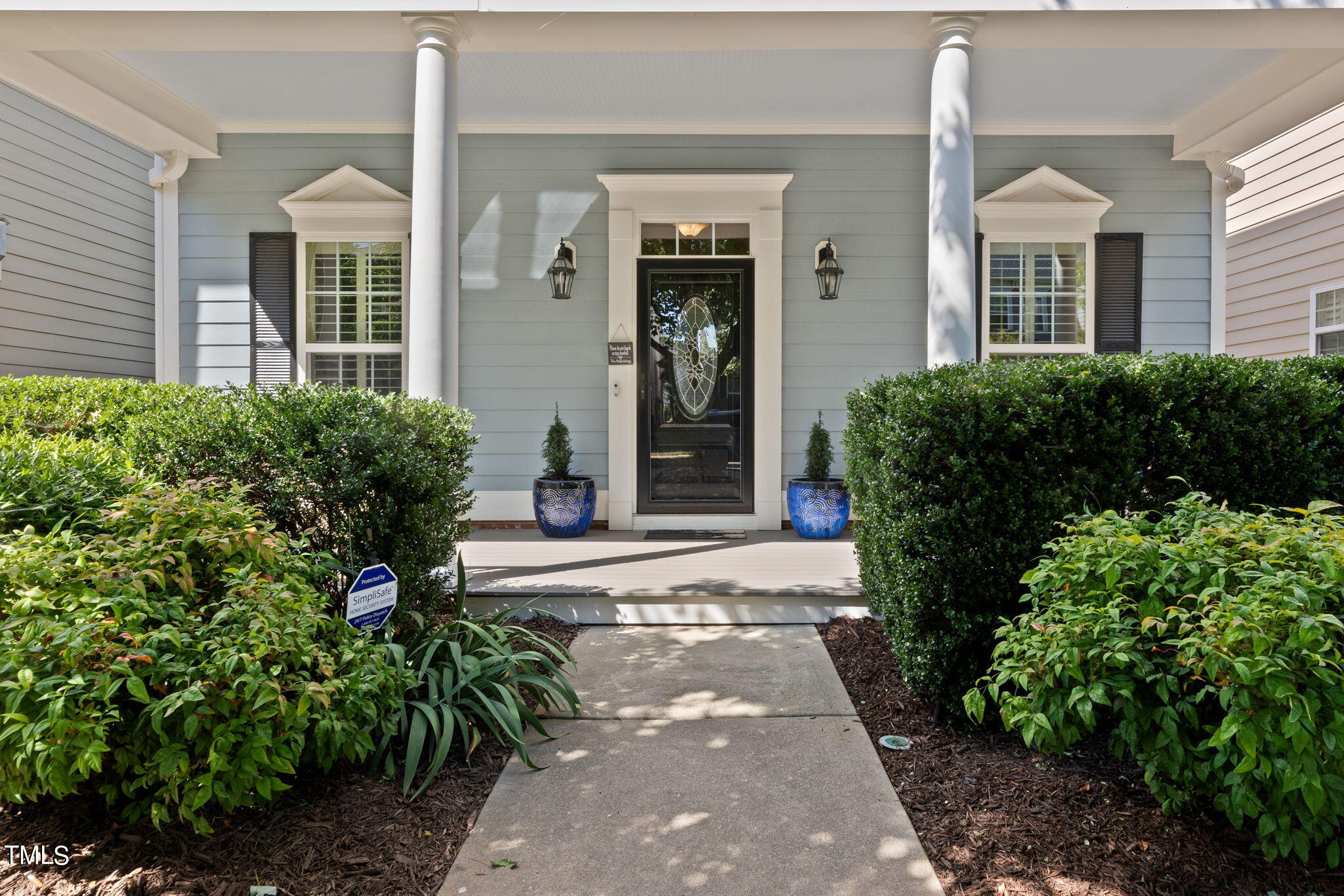 844 Historian Street Raleigh, NC 27603 - Photo 24 of 25 front view of a house with a yard