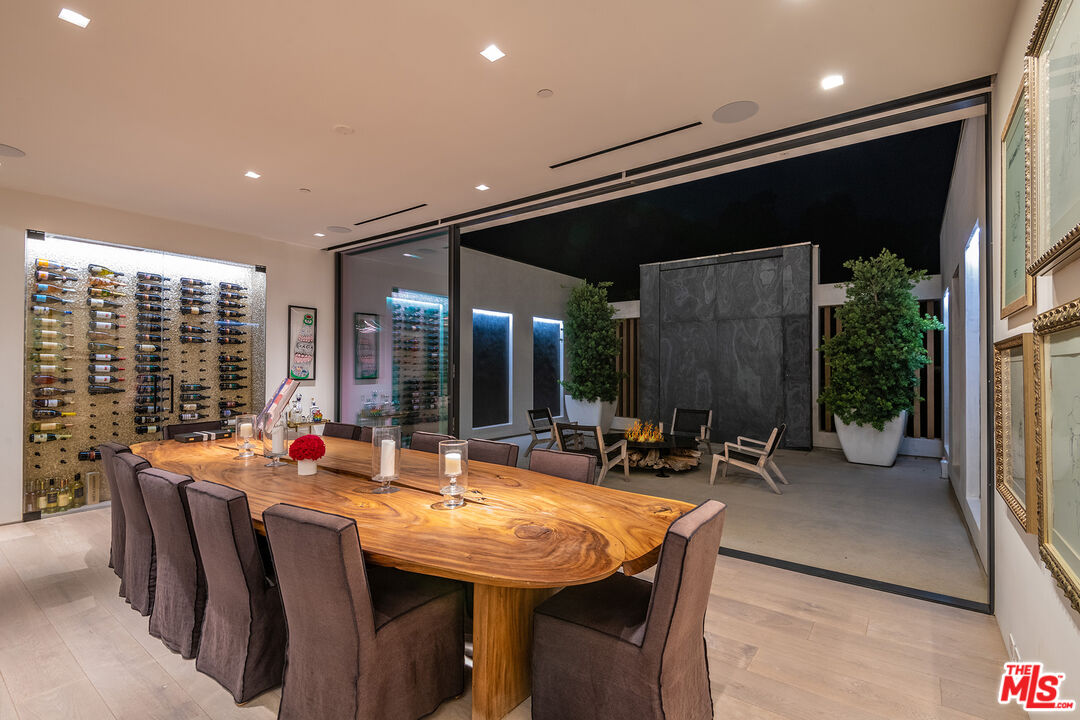 23919 Malibu Road Malibu, CA 90265 - Photo 32 of 33 a view of a dining room with furniture window and outside view