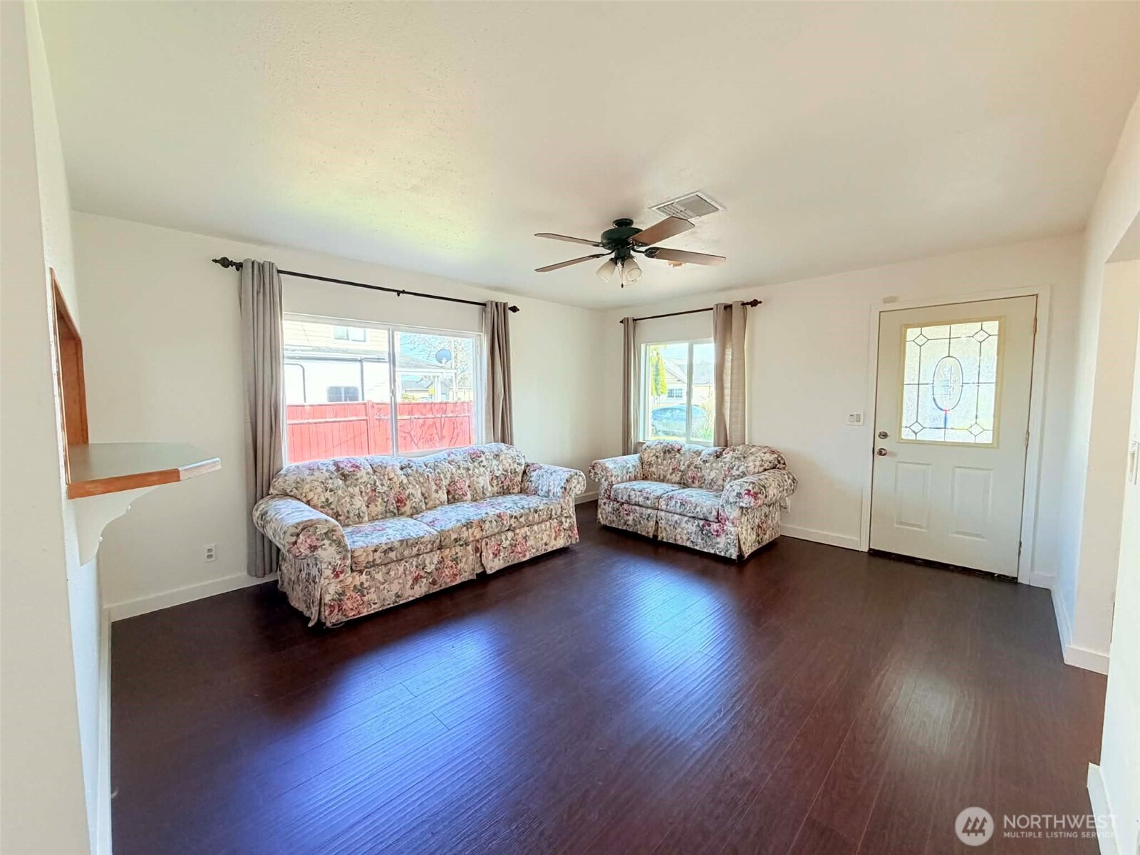 2006 West Second Street Aberdeen, WA 98520 - Photo 15 of 39 a living room with furniture and a wooden floor