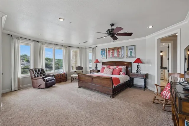 a kitchen with stainless steel appliances granite countertop a sink and a microwave