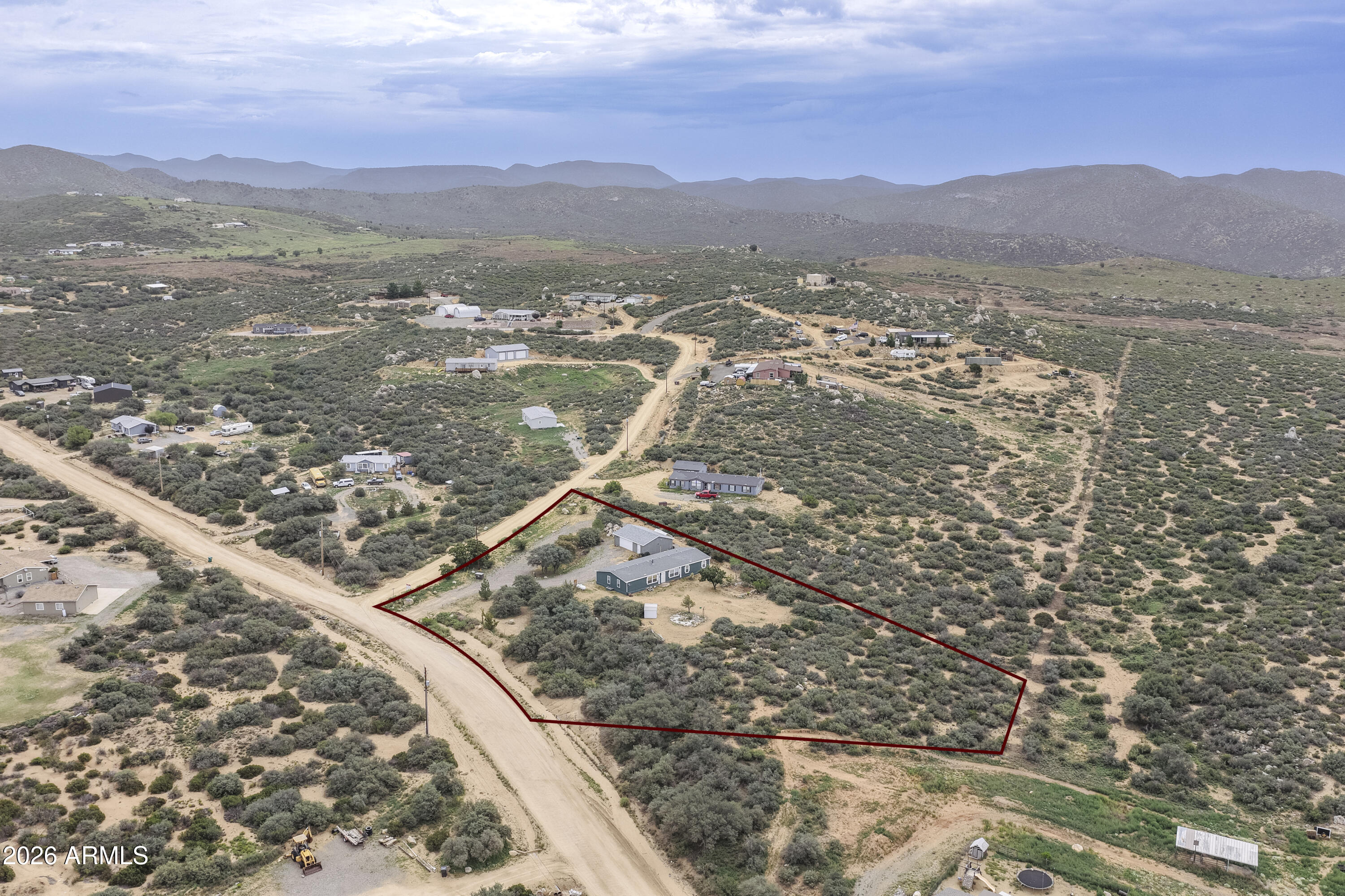 1075 North Ambassador Road Dewey, AZ 86327 - Photo 38 of 51 Aerial Overview 3