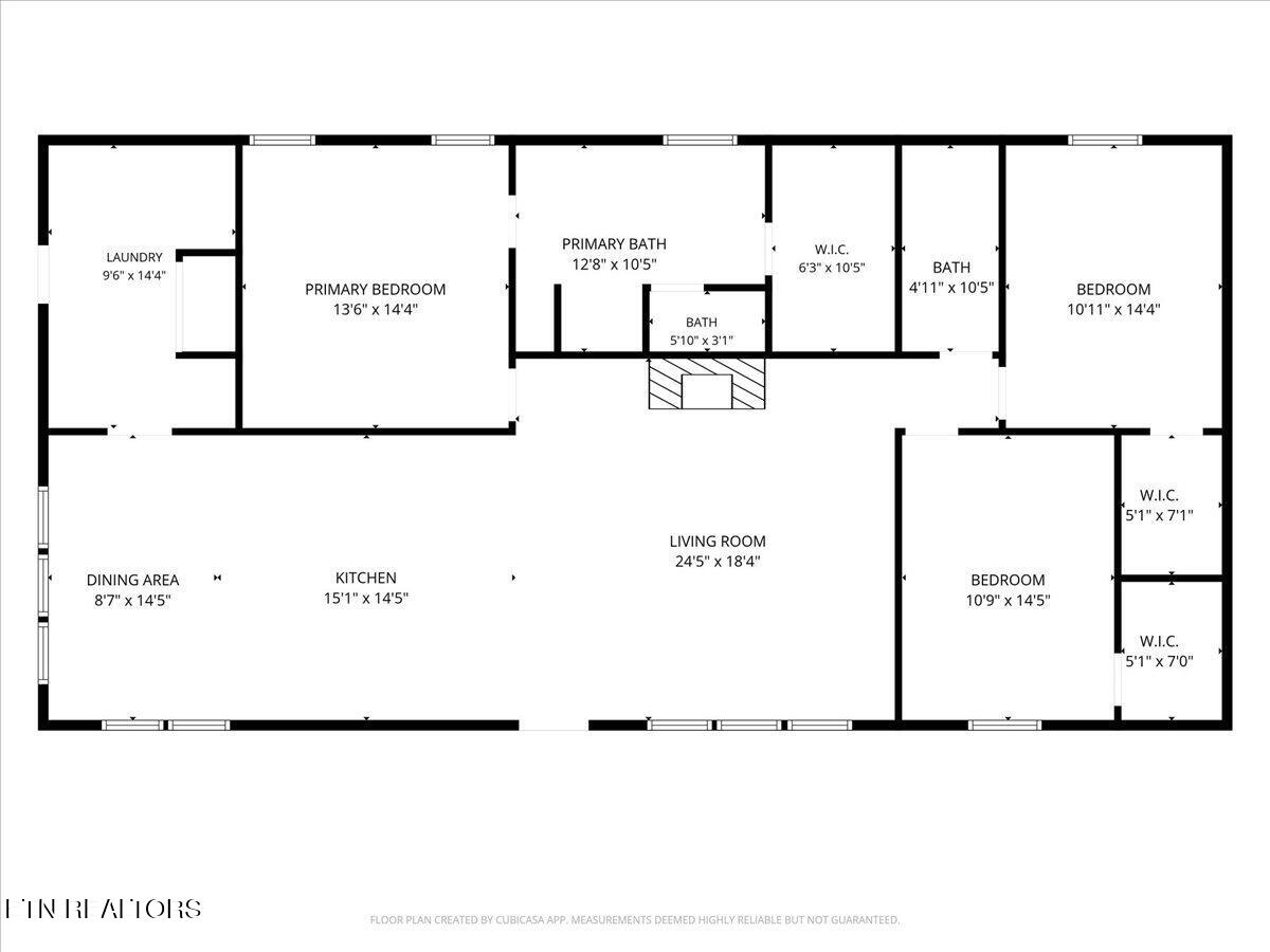 7901 Lebanon Church Road Talbott, TN 37877 - Photo 43 of 43 01-Floor Plan