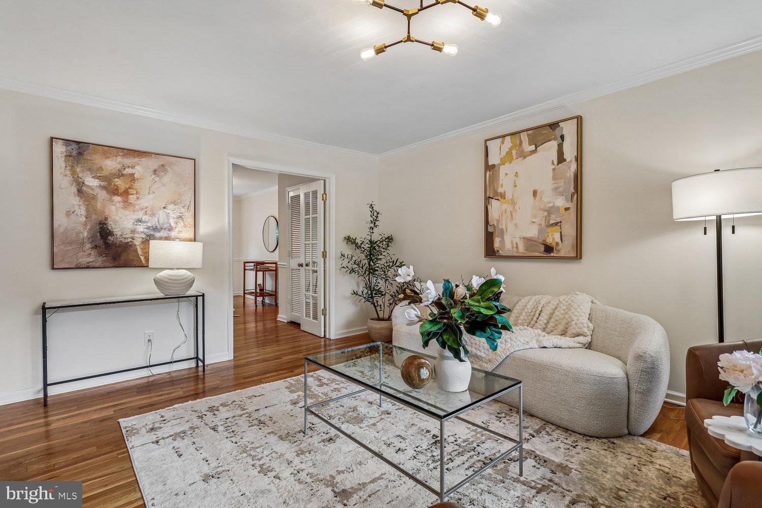 1851 Wainwright Drive Reston, VA 20190 - Photo 6 of 44 Living Room