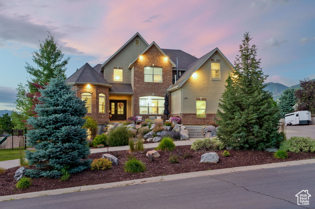 119 South Hillside Drive Elk Ridge, UT 84651 - Photo 1 of 1 View of custom home