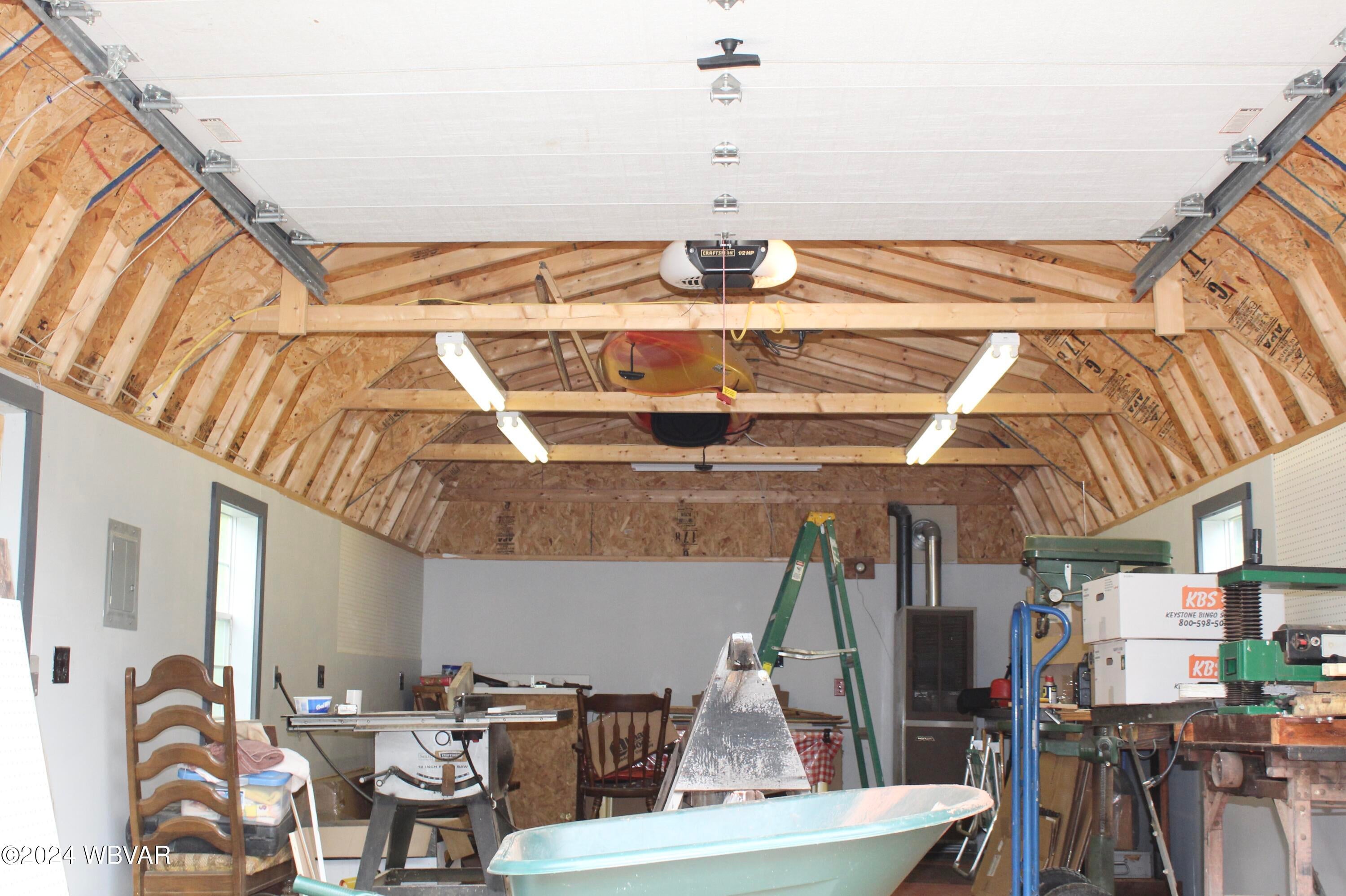 300 Sugar Run Road Beech Creek, PA 16822 - Photo 17 of 23 inside worksop