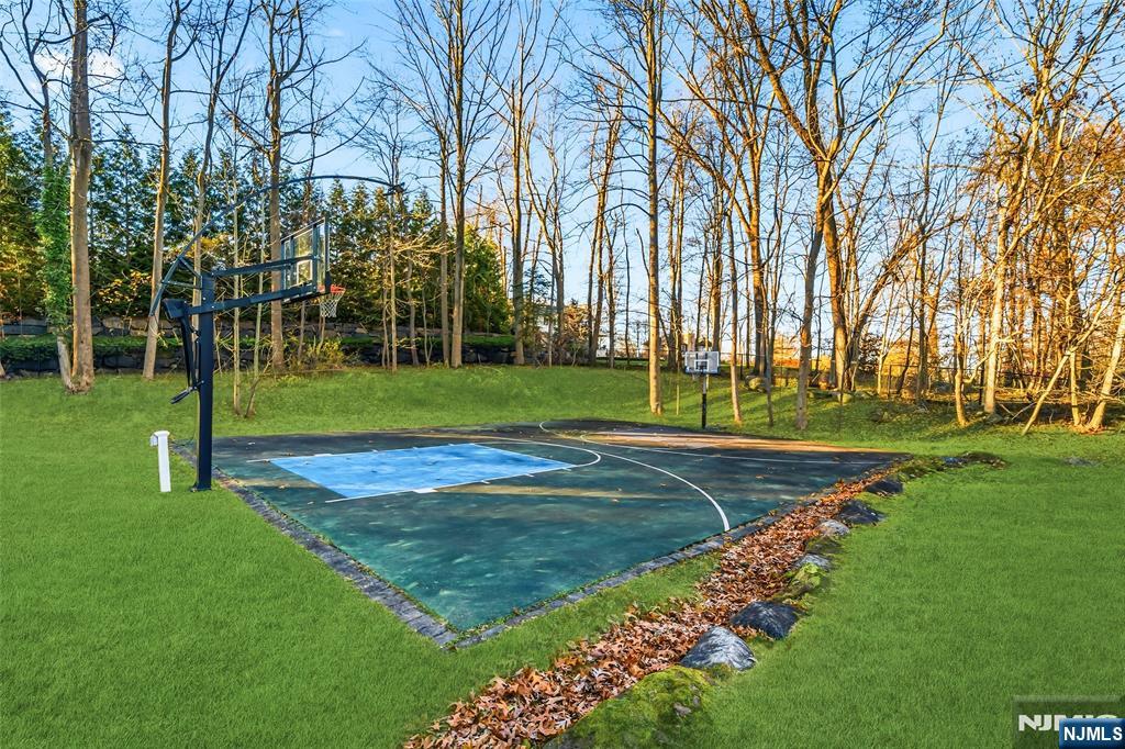 27 Pine Hill Road Old Tappan, NJ 07675 - Photo 49 of 50 a view of a basketball court